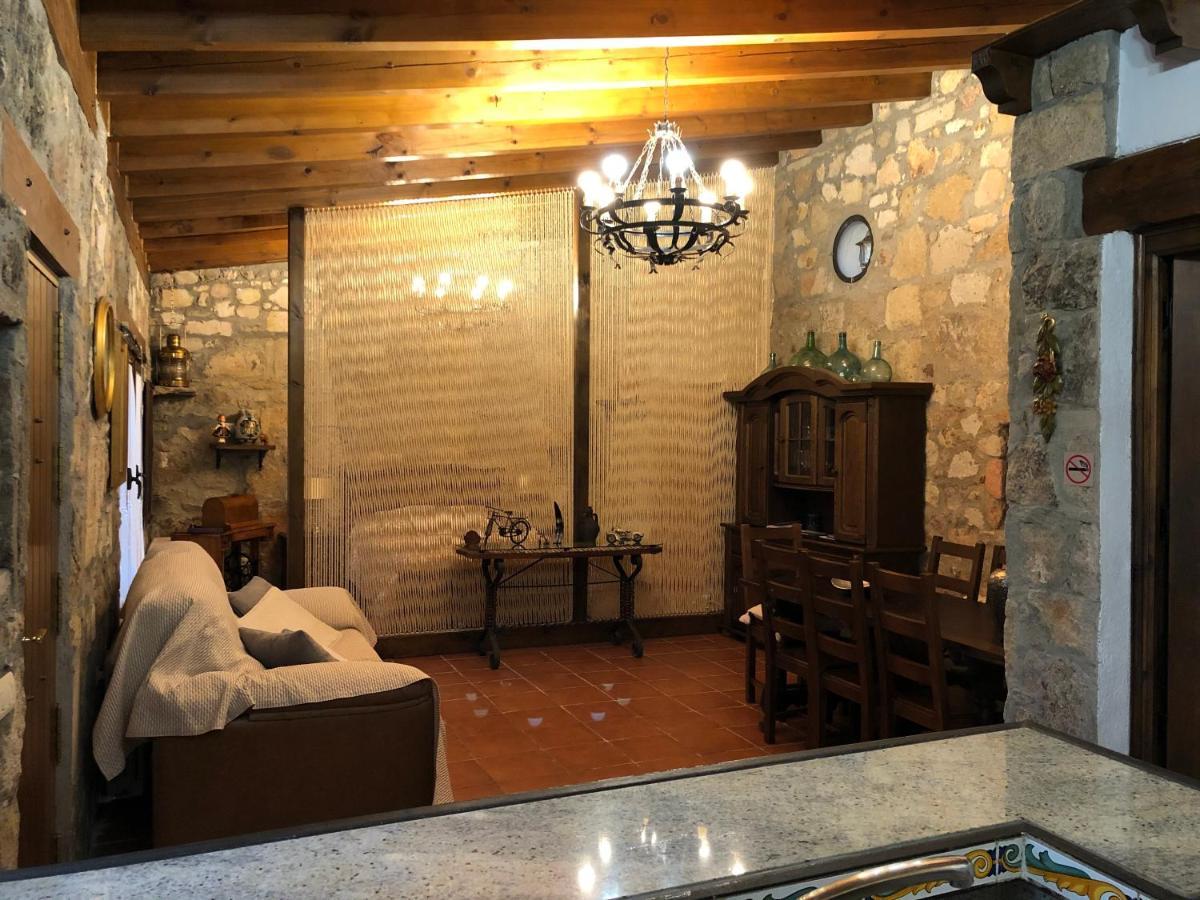 Casa Rural Rincón del Edén Tardobispo Extérieur photo