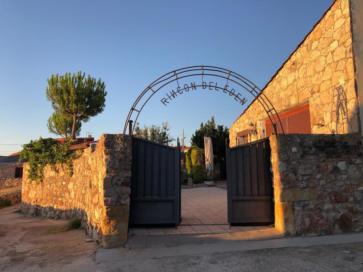 Casa Rural Rincón del Edén Tardobispo Extérieur photo