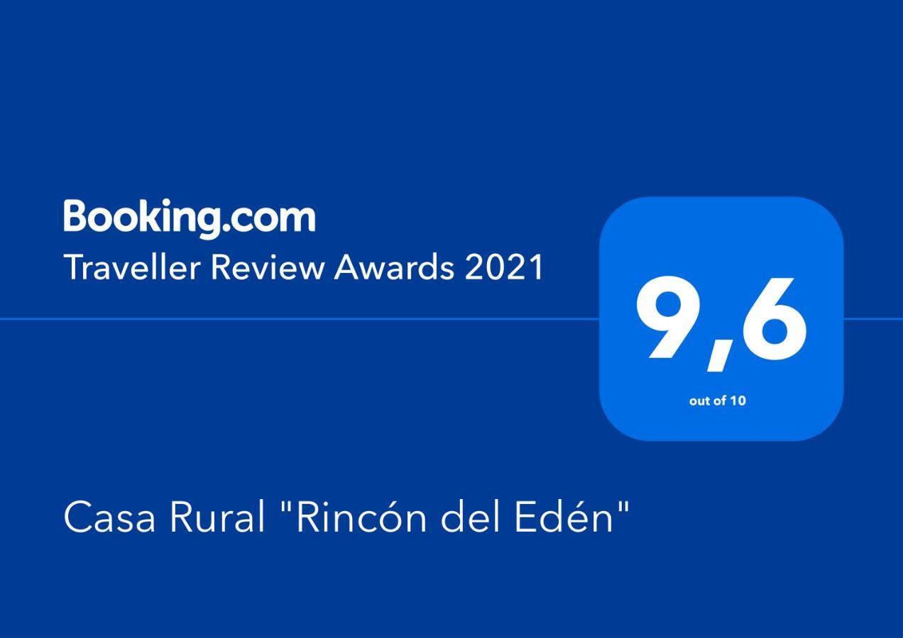 Casa Rural Rincón del Edén Tardobispo Extérieur photo