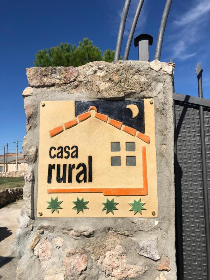 Casa Rural Rincón del Edén Tardobispo Extérieur photo