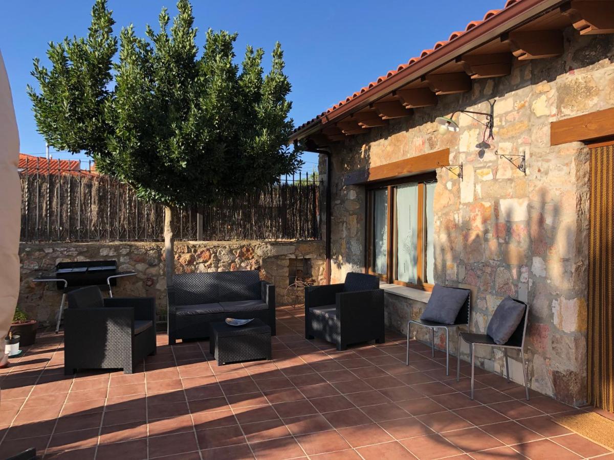 Casa Rural Rincón del Edén Tardobispo Extérieur photo