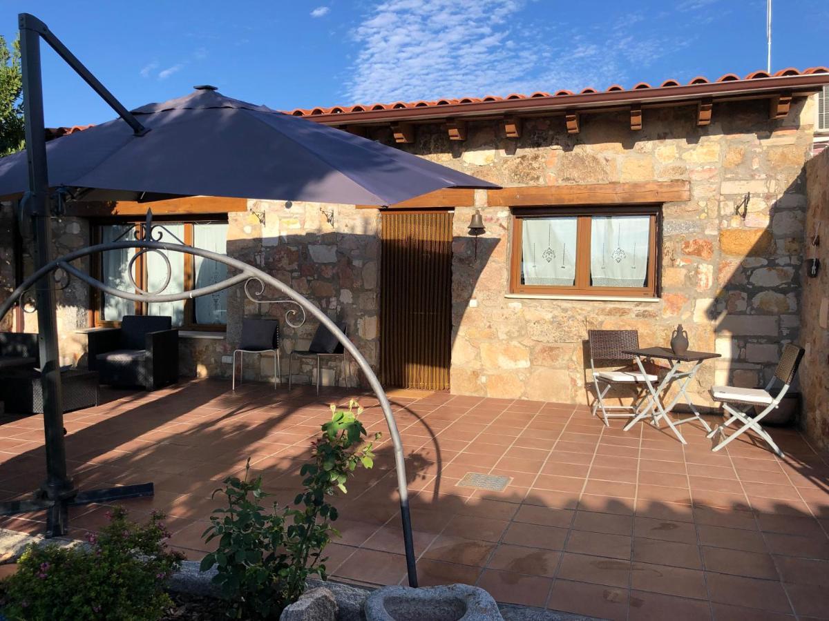 Casa Rural Rincón del Edén Tardobispo Extérieur photo