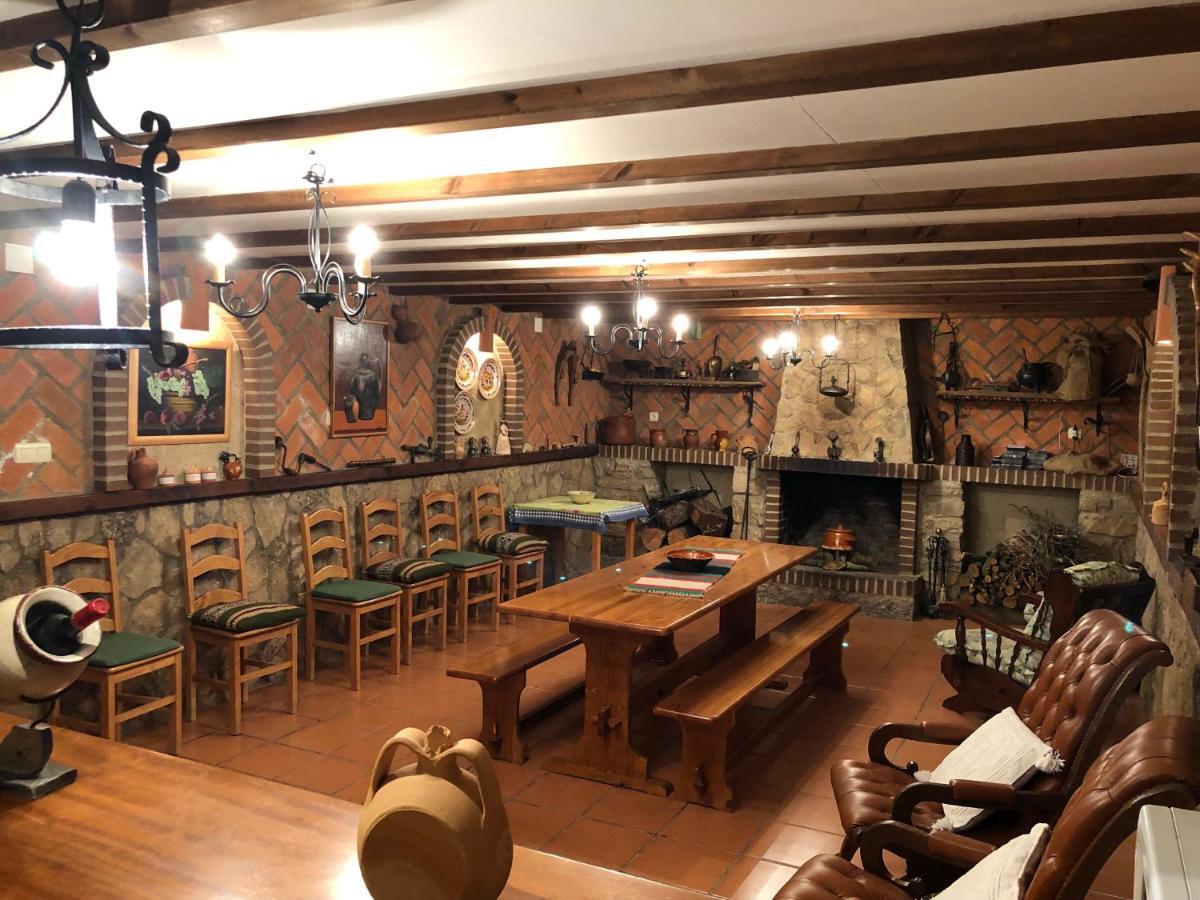 Casa Rural Rincón del Edén Tardobispo Extérieur photo