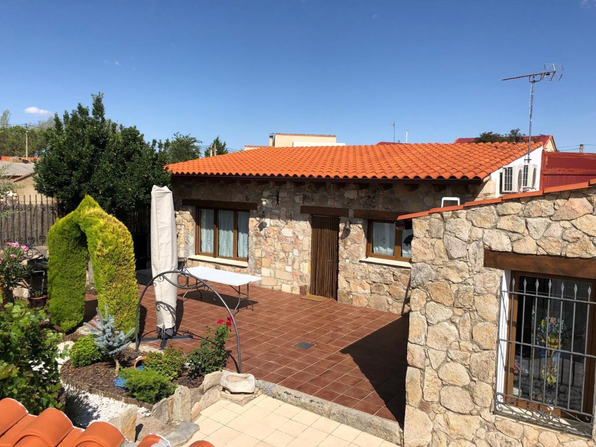 Casa Rural Rincón del Edén Tardobispo Extérieur photo